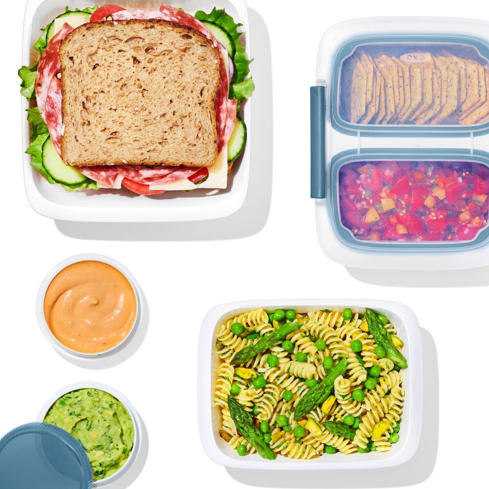 10-Piece Prep & Go Container Set U2