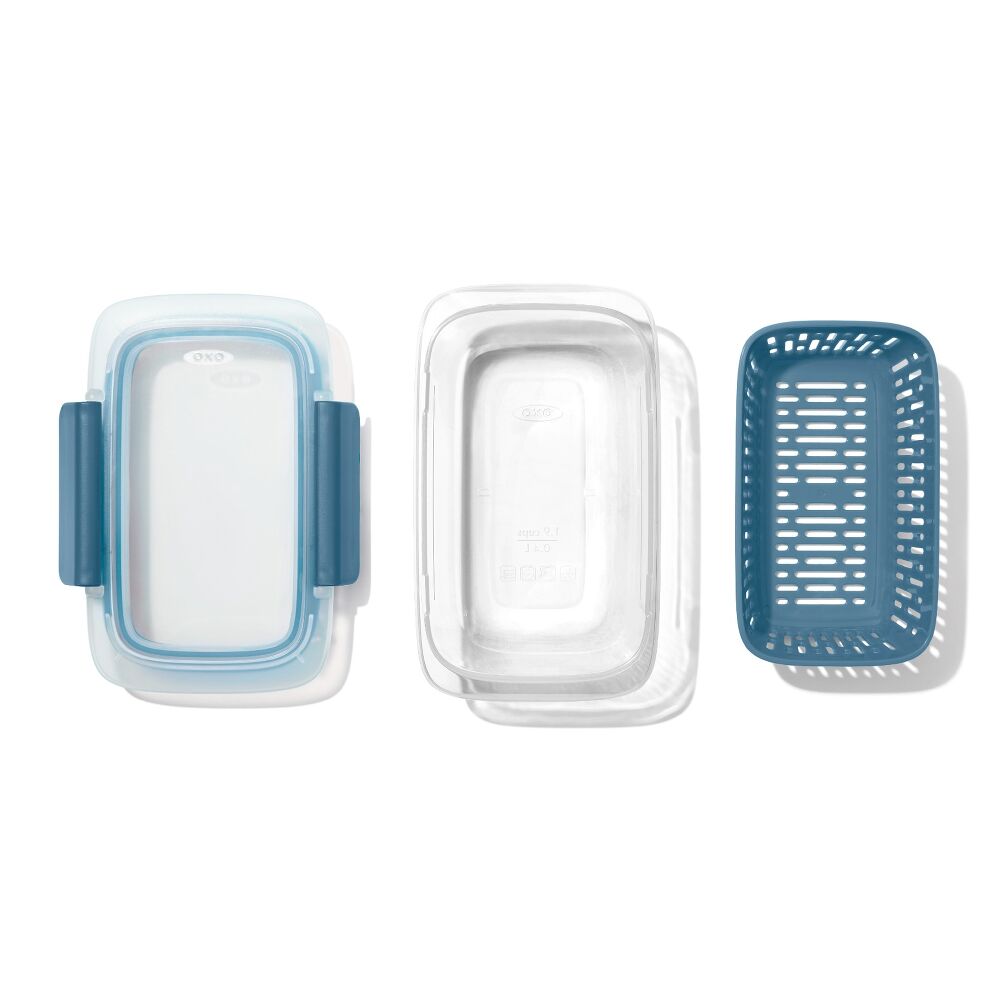 Prep & Go Container with Colander P9