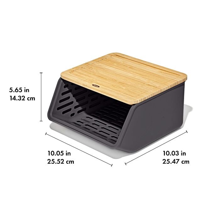 Produce Saver - Root Vegetable Bin with Lid Q9