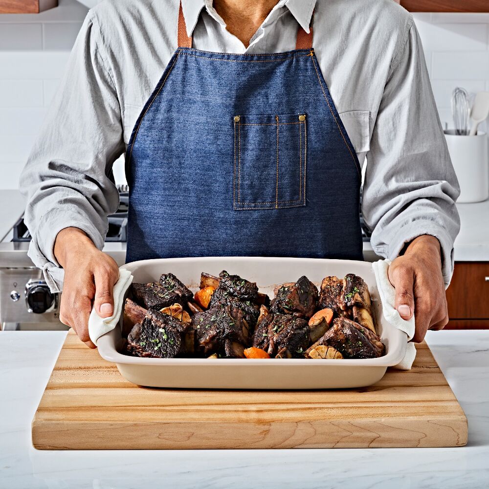 2 Qt Square Stoneware Baking Dish U5