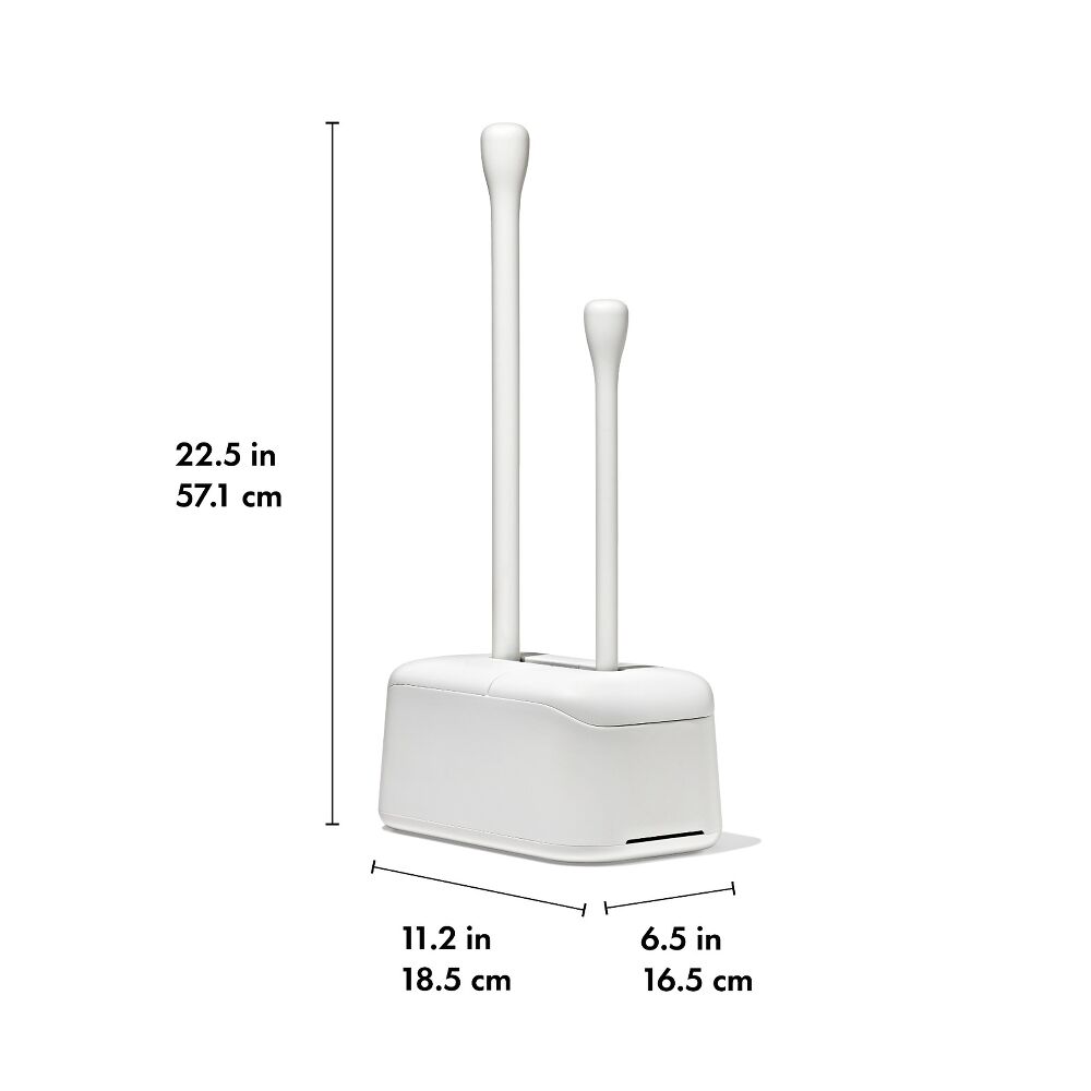 Toilet Brush & Plunger Set H0