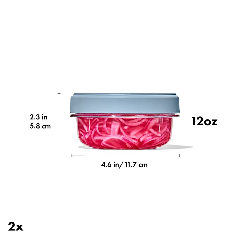 Twist & Stack Container (12 oz) – 2-Pack P5