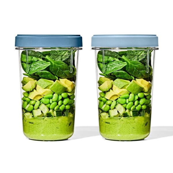 Twist & Stack Container (40 oz) - 2-Pack N5