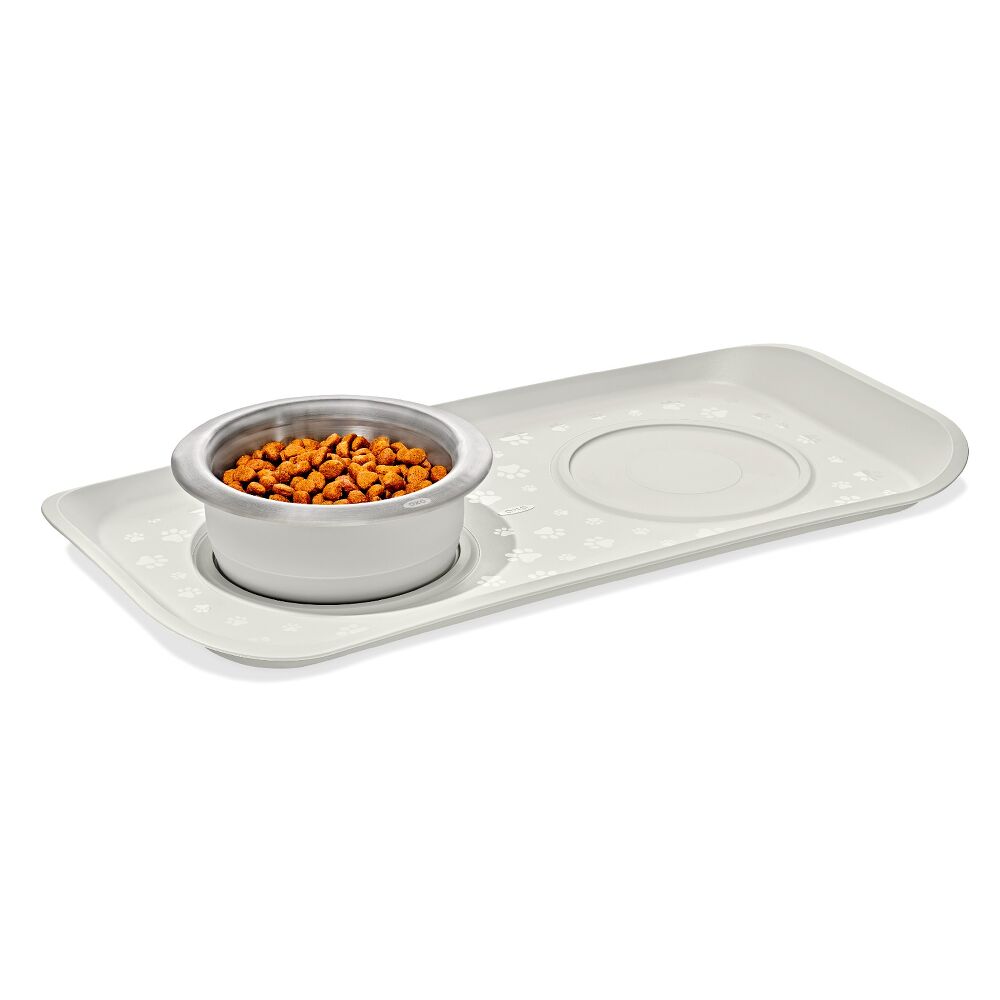 OXO Pet Easy-Clean Feeding Mat H7