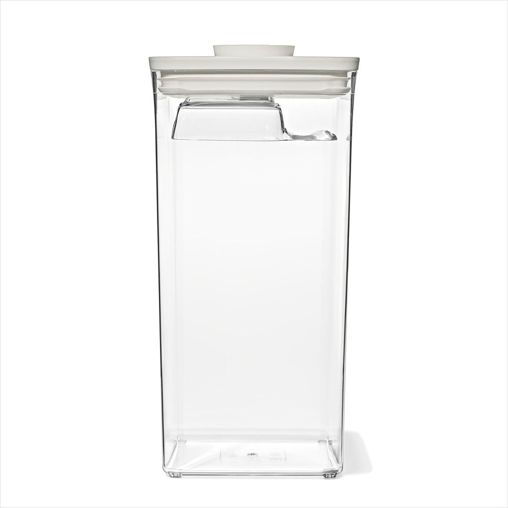 POP Container with Scoop — Big Square Tall — 6 Qt/5.7 L S2