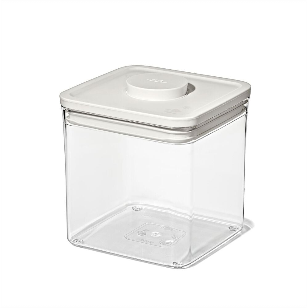 OXO Pet POP Container — Big Square Short — 2.8 Qt/2.6 L Y9