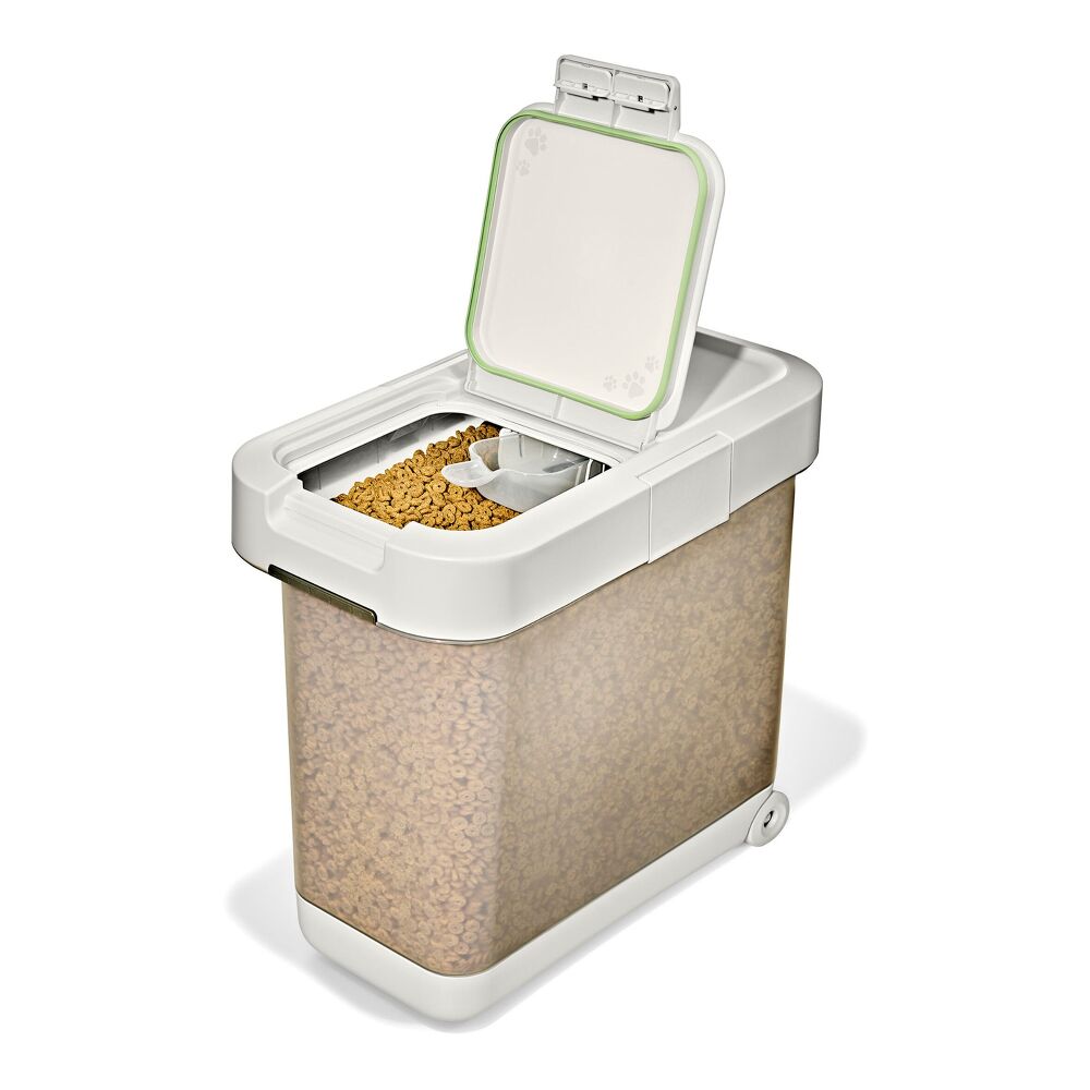OXO Pet Airtight Food Container with Scoop — Large P1