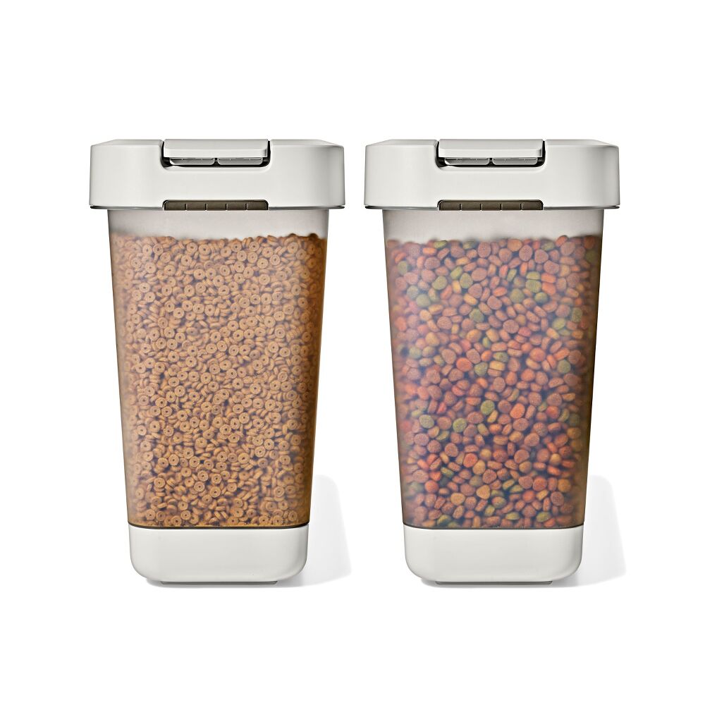 OXO Pet Airtight Food Container with Scoop — Large P1