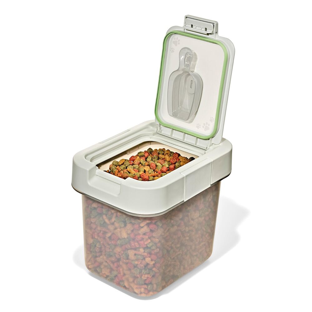 OXO Pet Airtight Food Container with Scoop — Small Y8