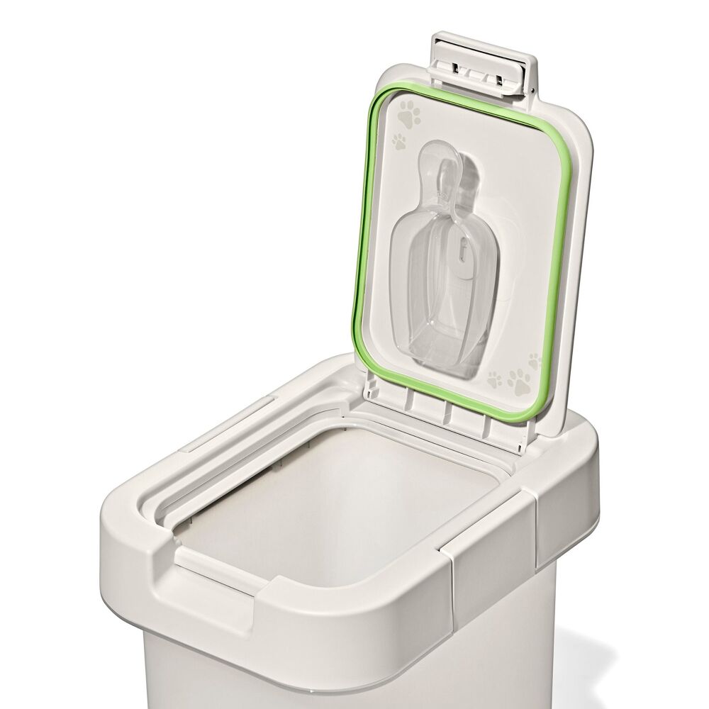 OXO Pet Airtight Food Container with Scoop — Small Y8