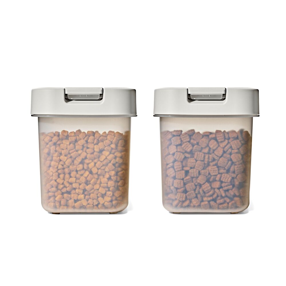 OXO Pet Airtight Food Container with Scoop — Small Y8
