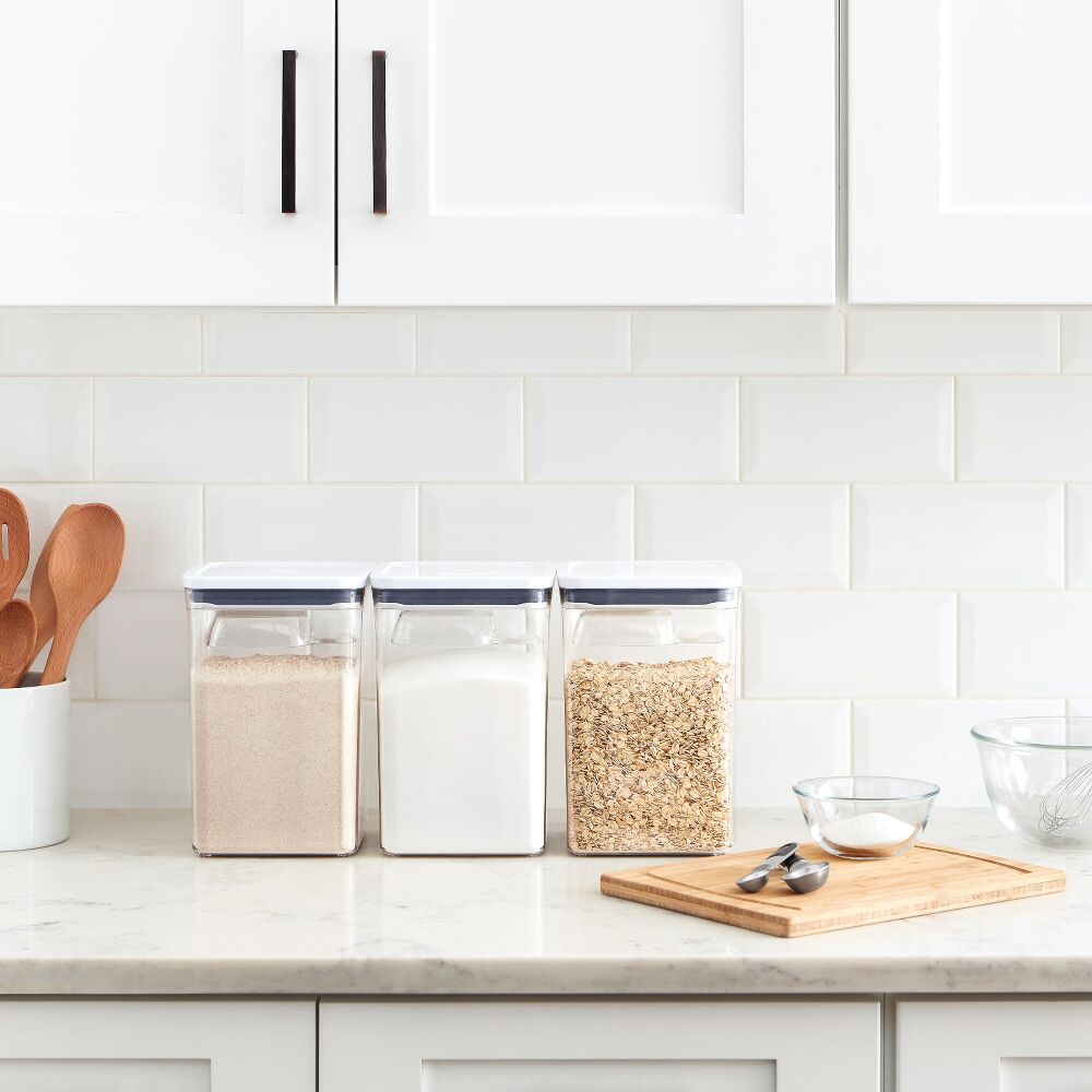 POP Container - Big Square Medium (4.4 Qt/4.2 L) T7