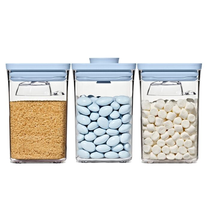 3-Piece POP Container Set with Mini Scoops I2