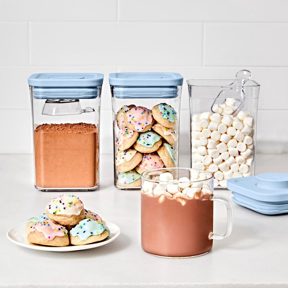 3-Piece POP Container Set with Mini Scoops I2