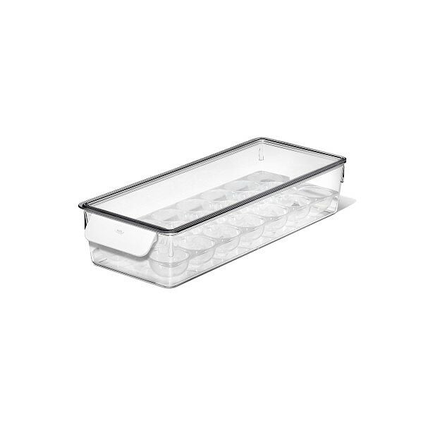 Refrigerator Egg Bin With Removable Tray R0