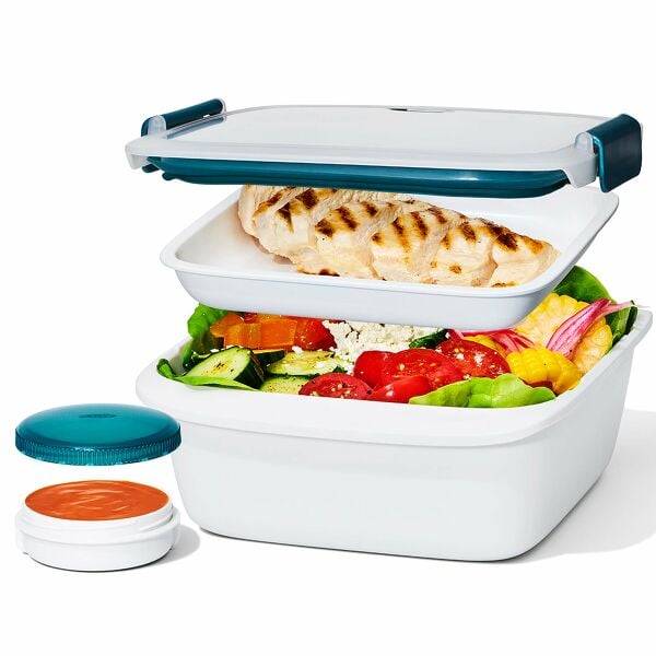 Prep & Go Salad Container S8