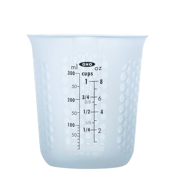 1 Cup Squeeze & Pour Silicone Measuring Cup O7