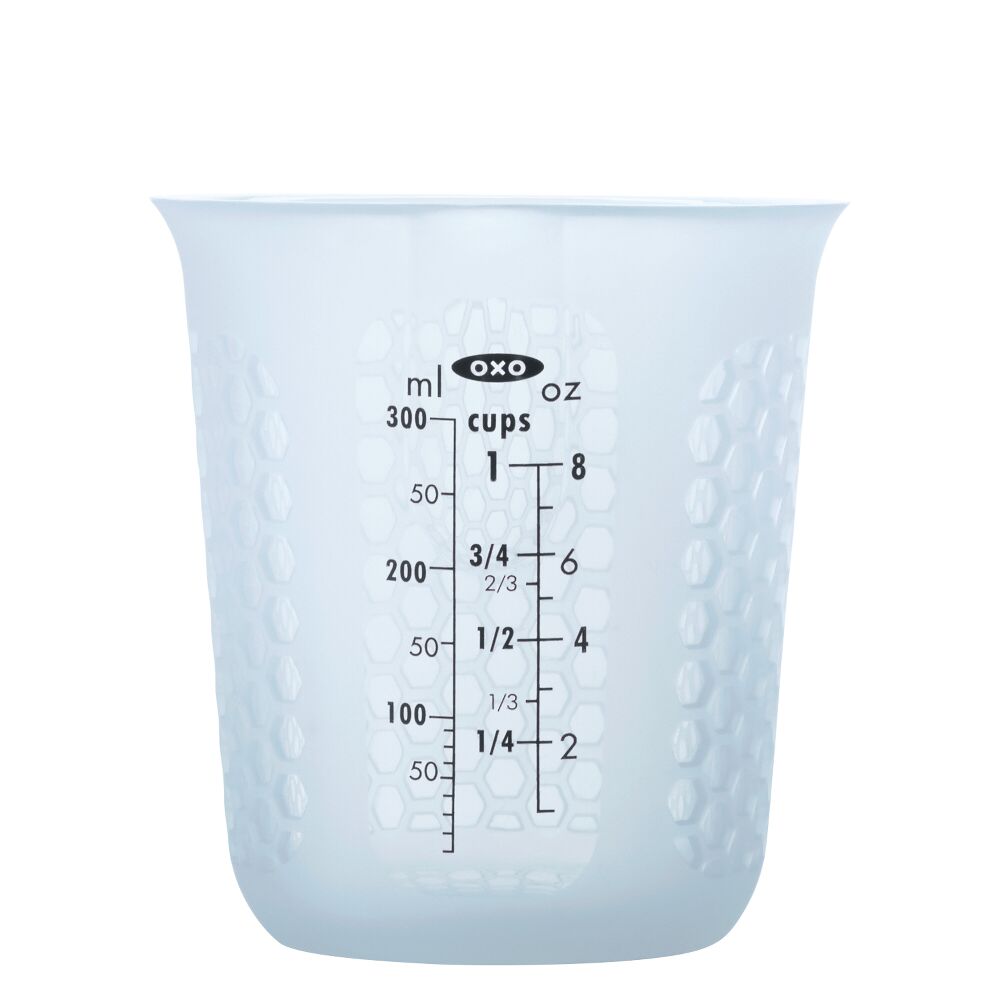 1 Cup Squeeze & Pour Silicone Measuring Cup O7