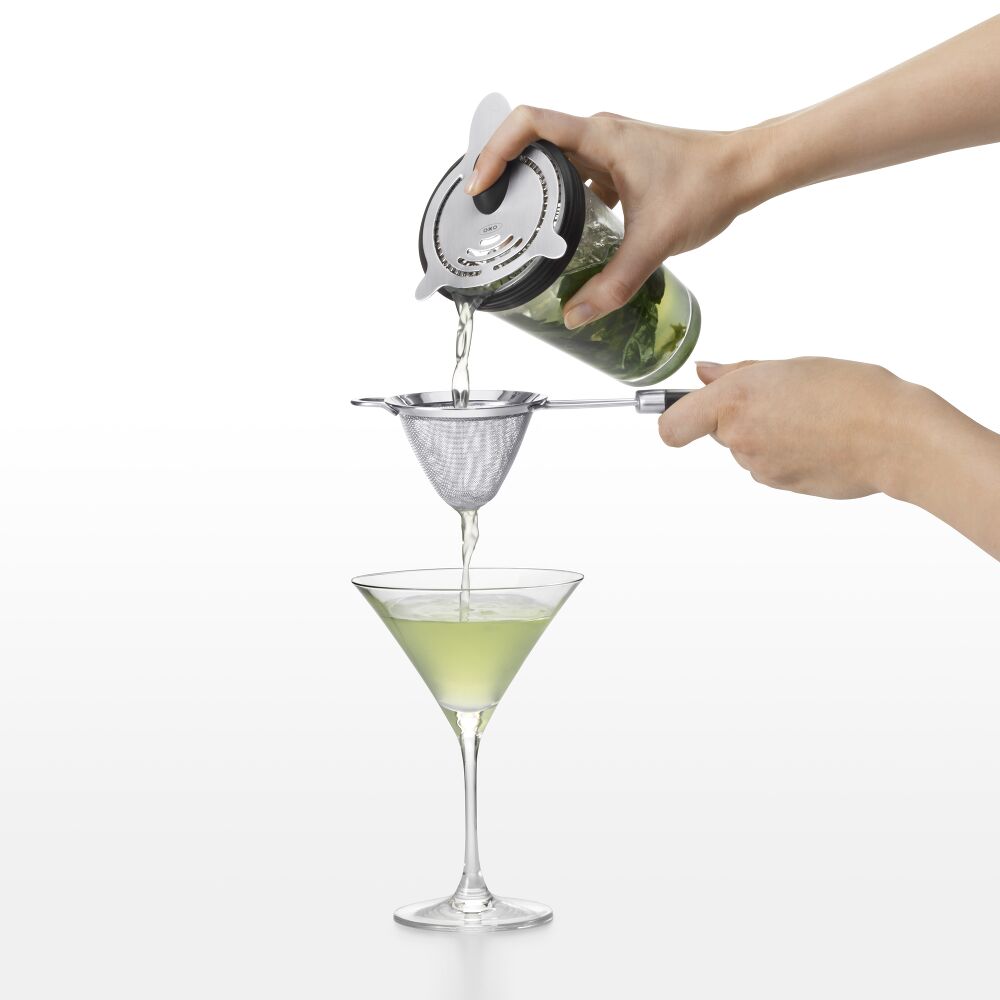 Steel Fine Mesh Cocktail Strainer H9