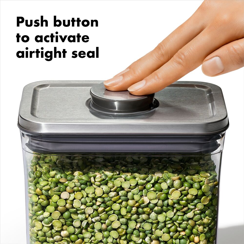 Steel 6-Piece POP Container Set W4