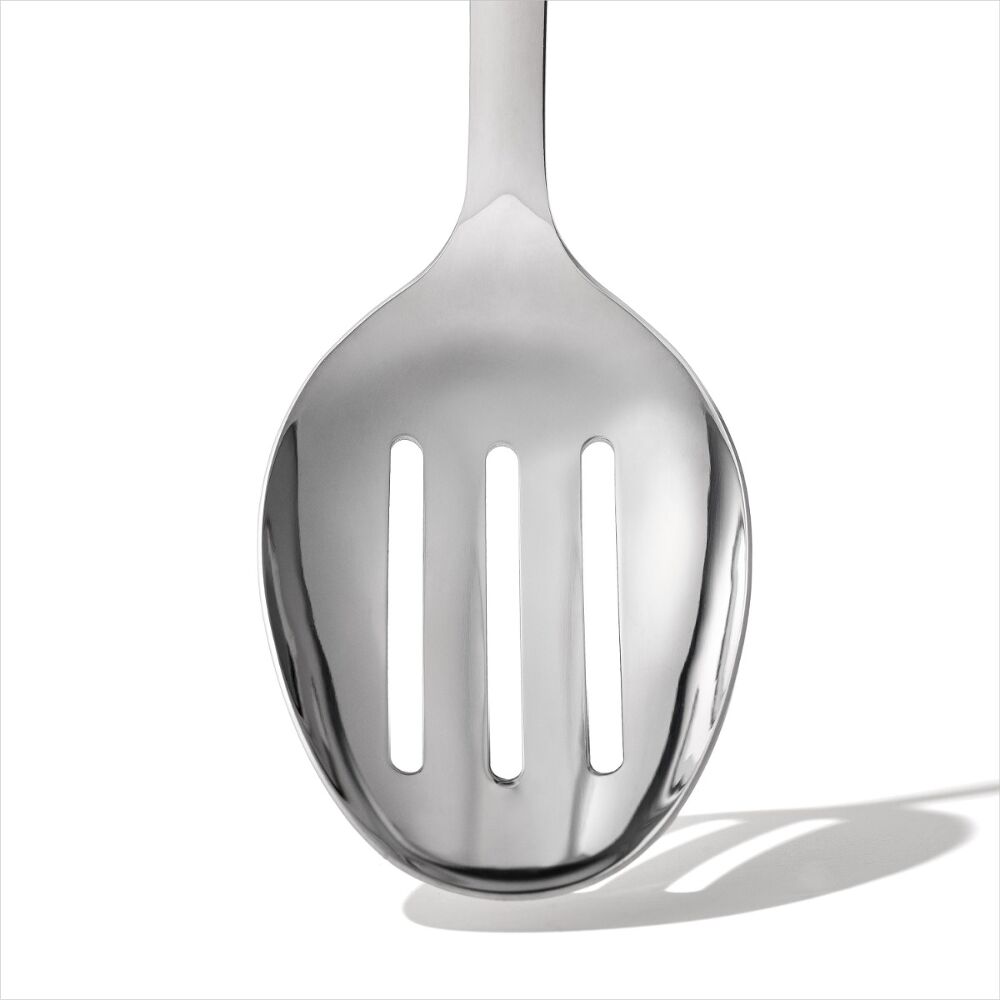 OXO Steel Slotted Cooking Spoon F4