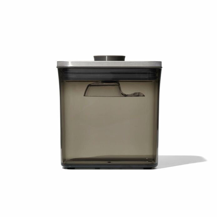 Steel Coffee POP Container (1.7 Qt) with Scoop W6