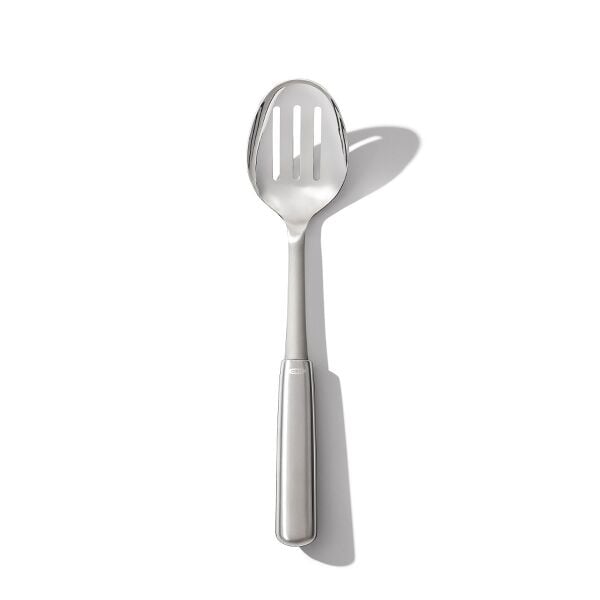 OXO Steel Slotted Cooking Spoon F4