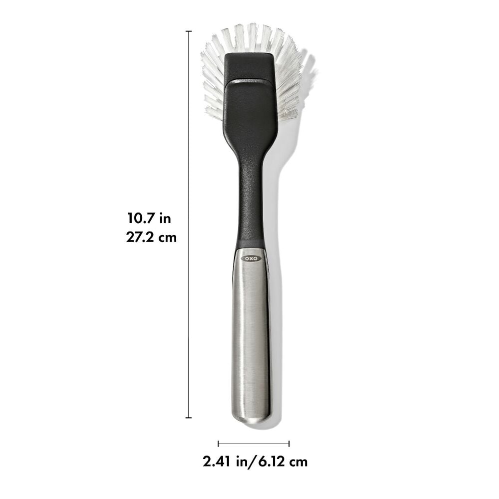 Steel Dish Brush with Replaceable Head Y6
