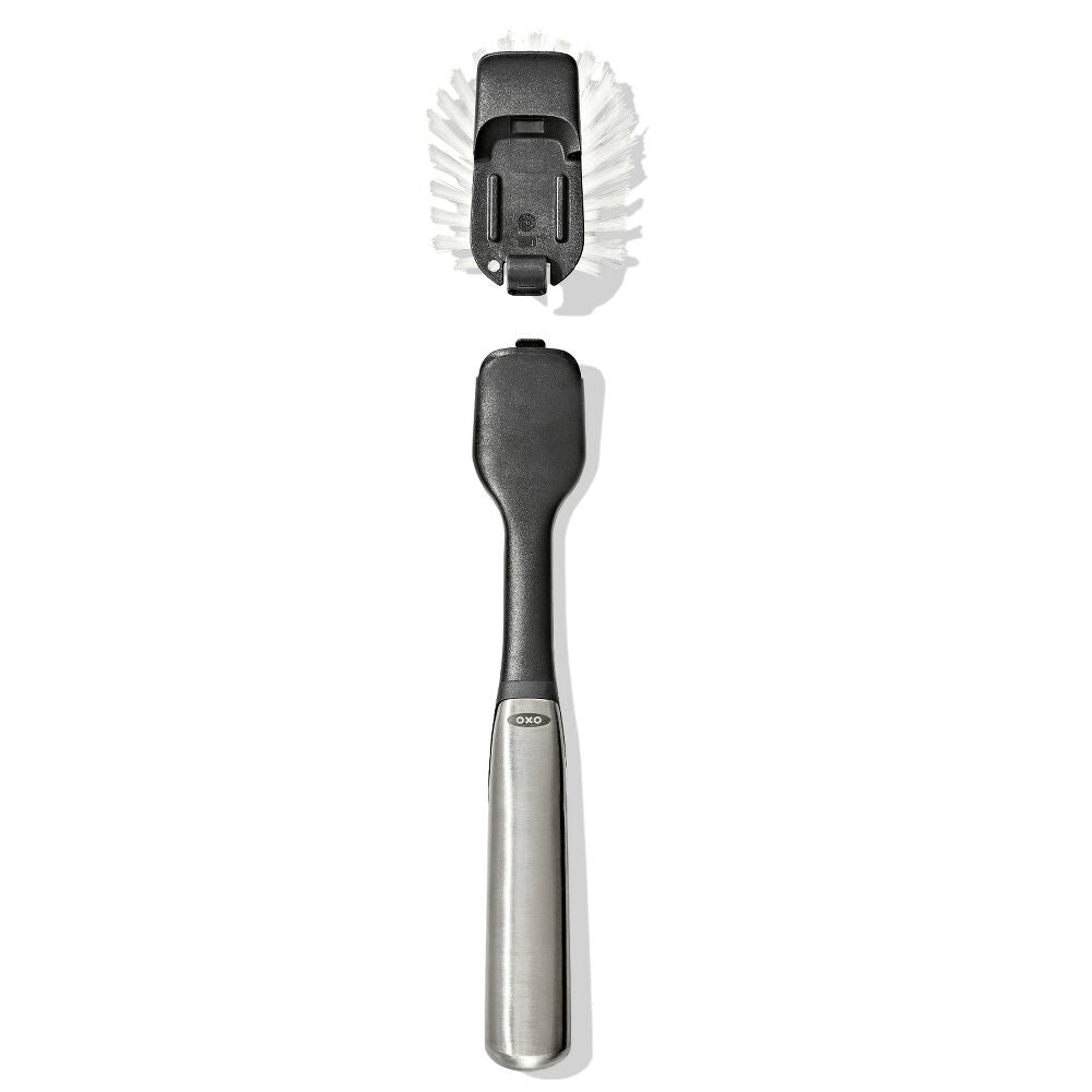 Steel Dish Brush with Replaceable Head Y6