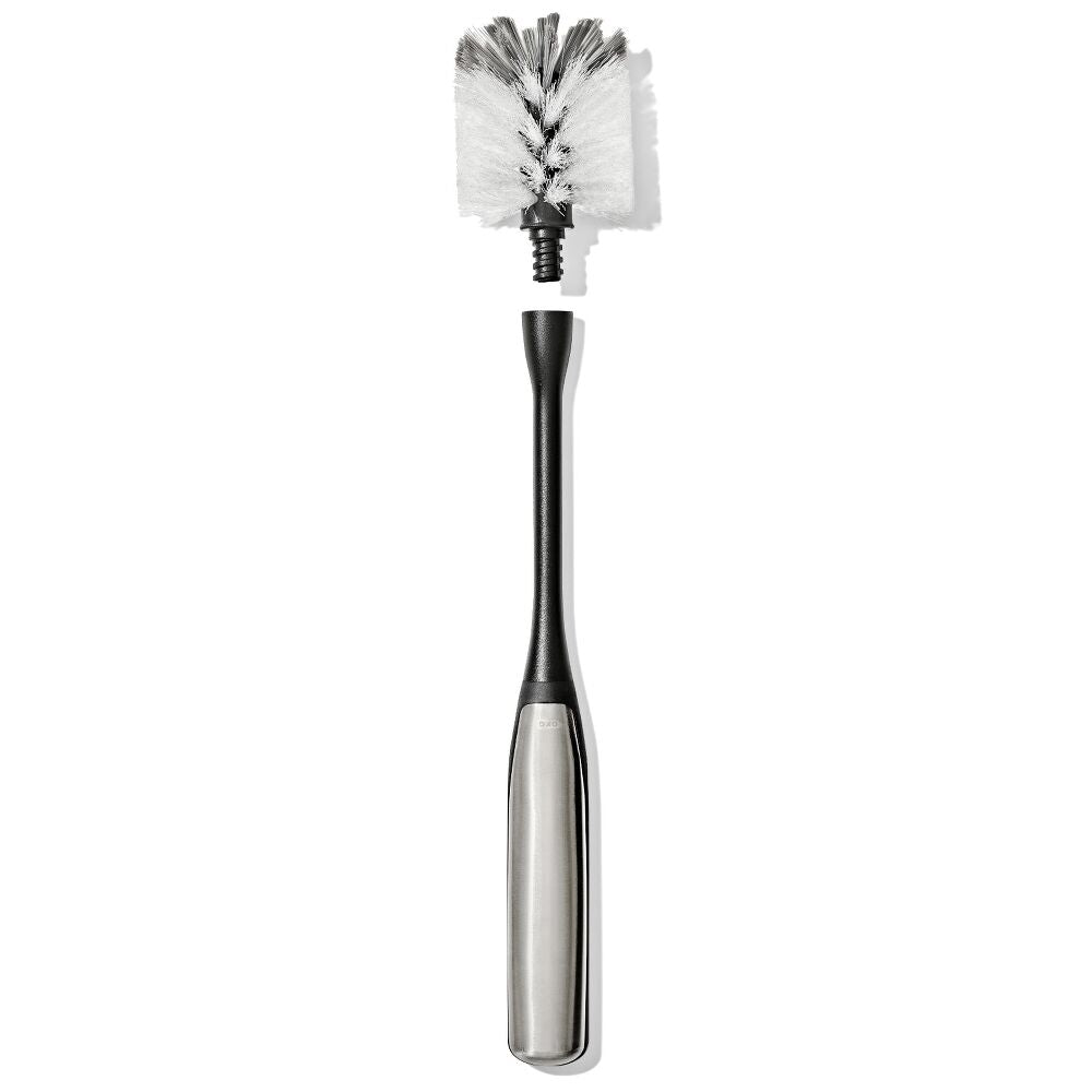 Steel Bottle Brush with Replaceable Head R9