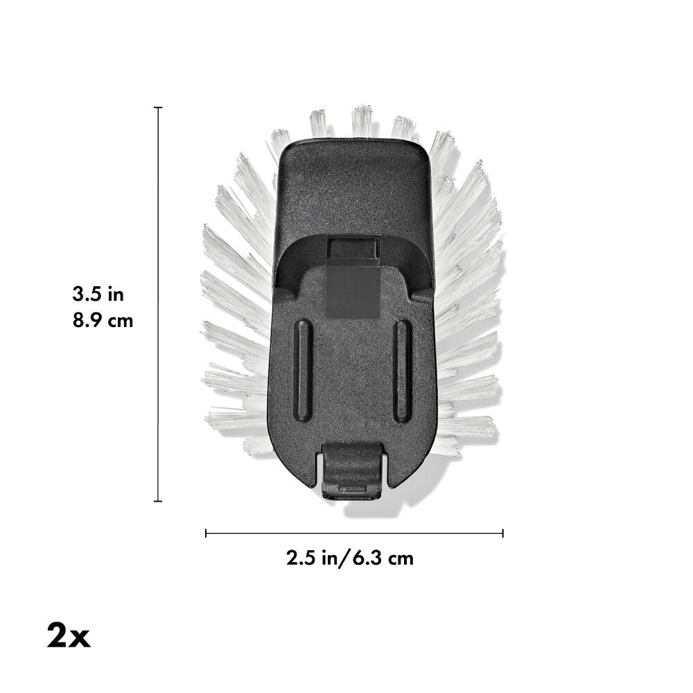 Steel Dish Brush Refill – 2-Pack B2