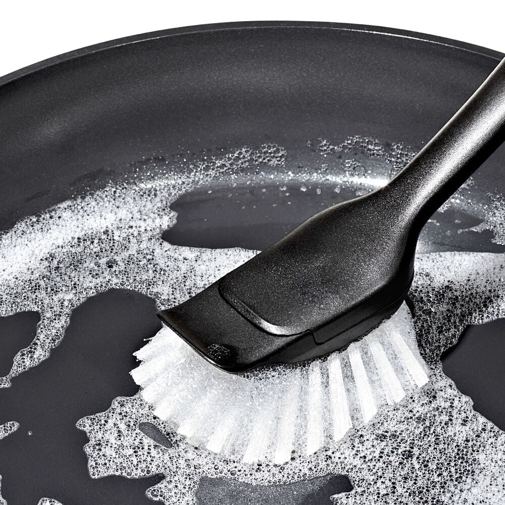 Steel Dish Brush with Replaceable Head Y6