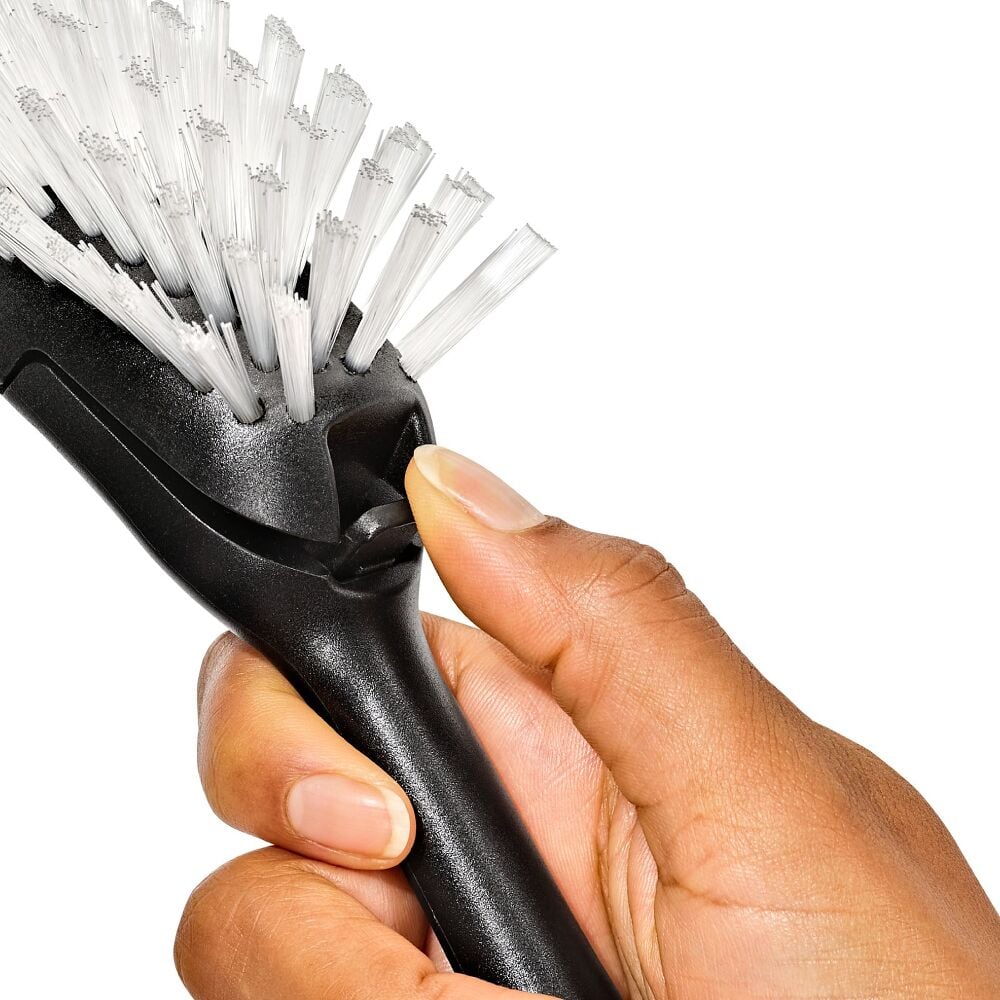 Steel Dish Brush with Replaceable Head Y6