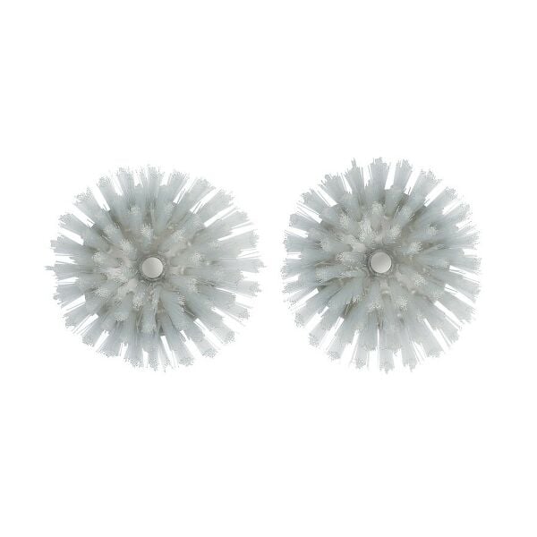 Steel Soap Dispensing Palm Brush Refills T2