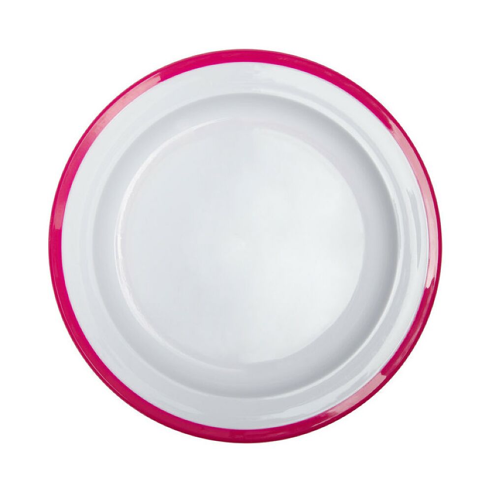 Plate For Big Kids - Pink D2