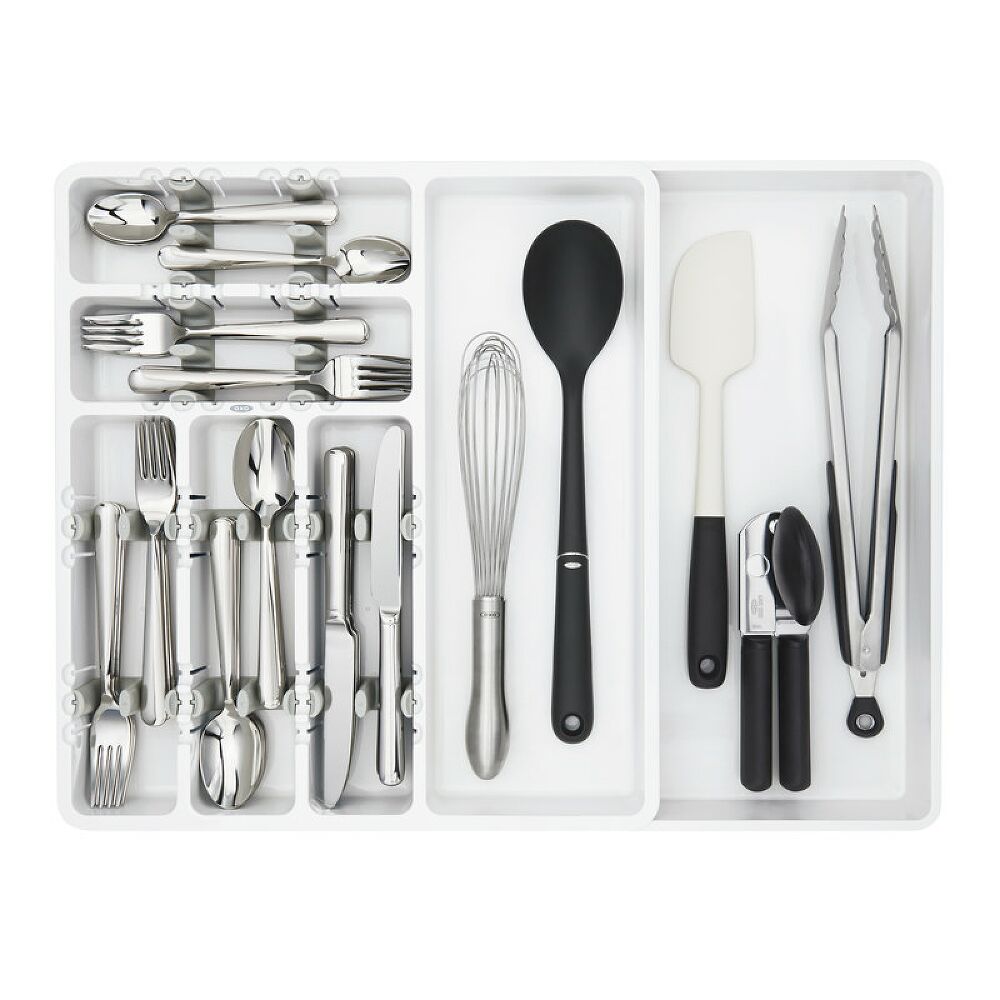 Large Expandable Utensil Organizer F2