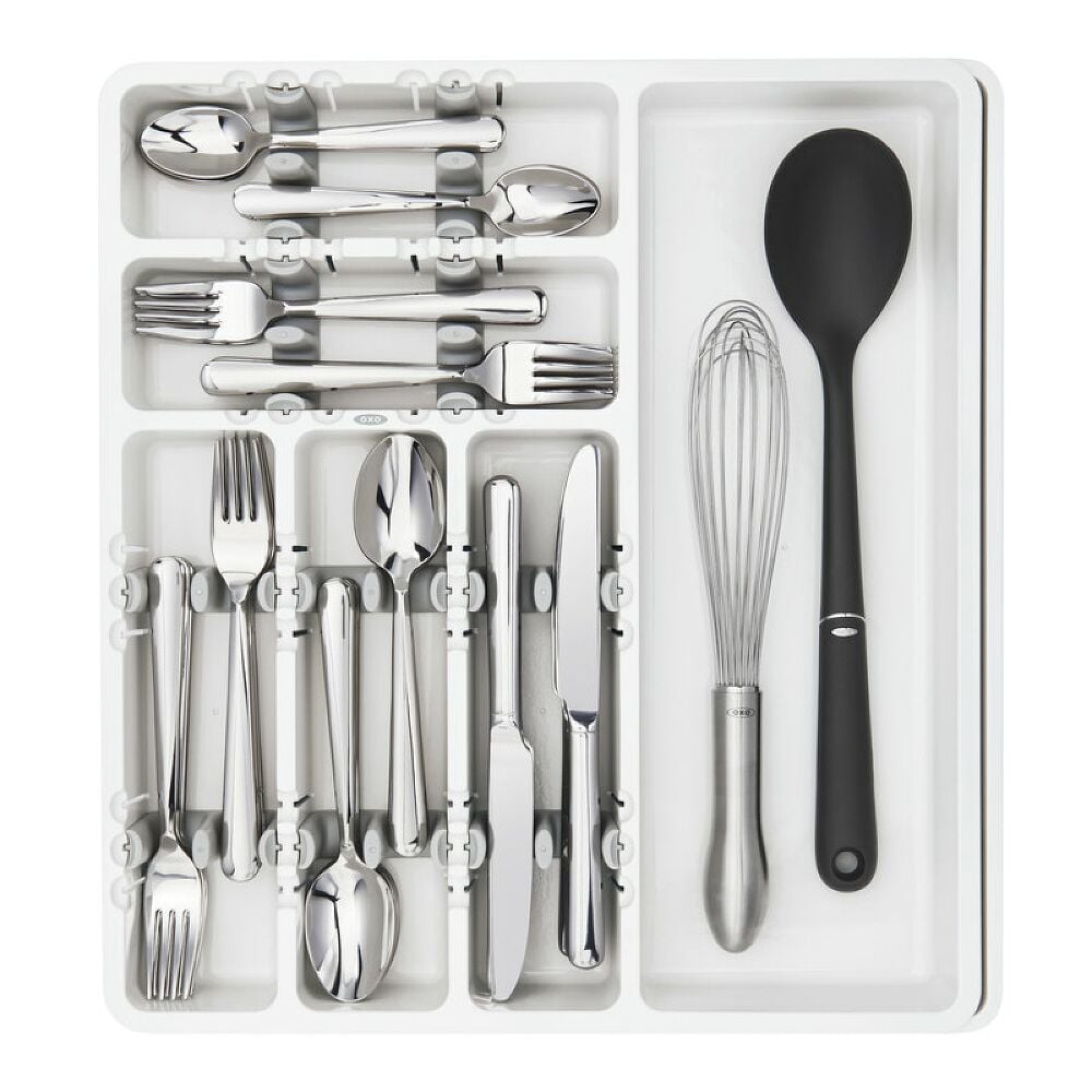 Large Expandable Utensil Organizer C1