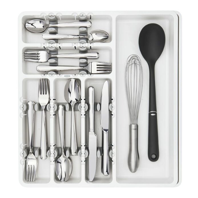 Large Expandable Utensil Organizer F2
