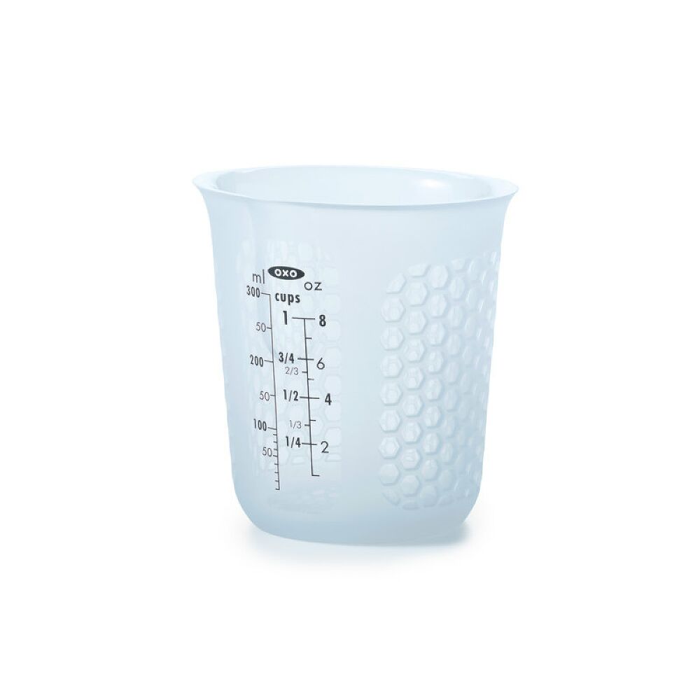 1 Cup Squeeze & Pour Silicone Measuring Cup O7