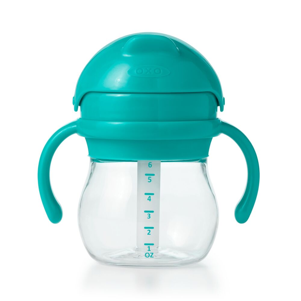 Transitions 6 Oz Straw Cup With Removable Handles E2