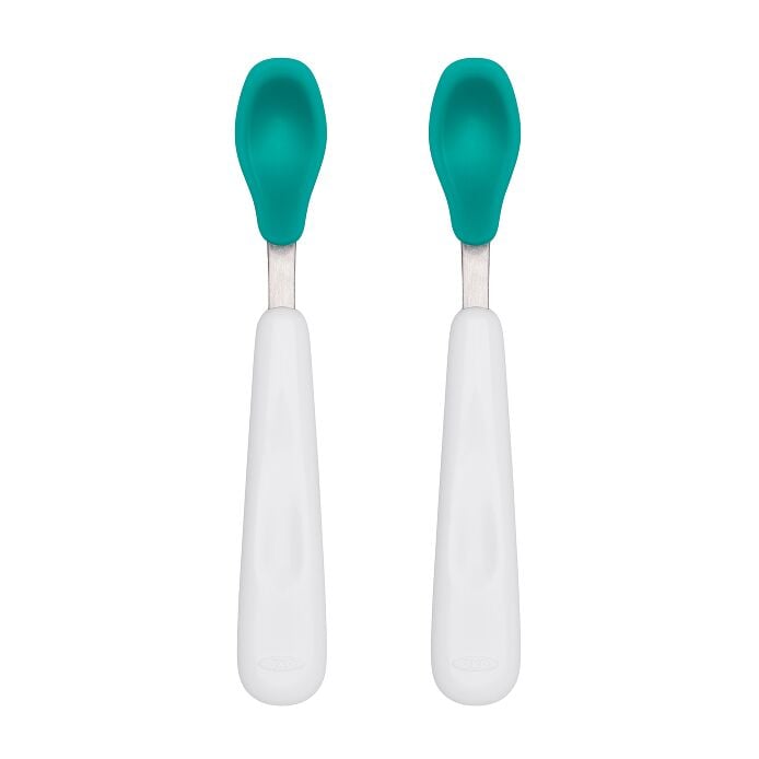 Feeding Spoon Set with Soft Silicone B9