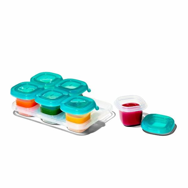 2 oz Baby Blocks™ Silicone Freezer Storage Containers I1