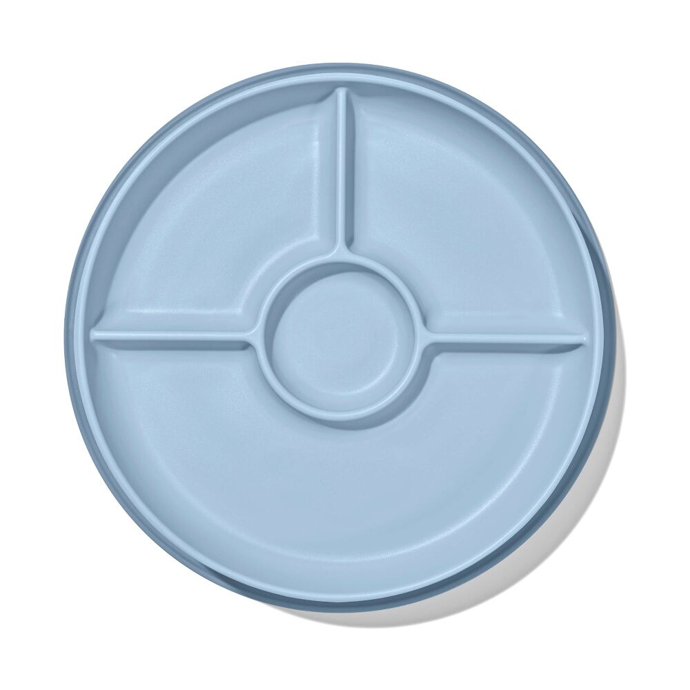 Stick & Stay Suction Divided Plate V7