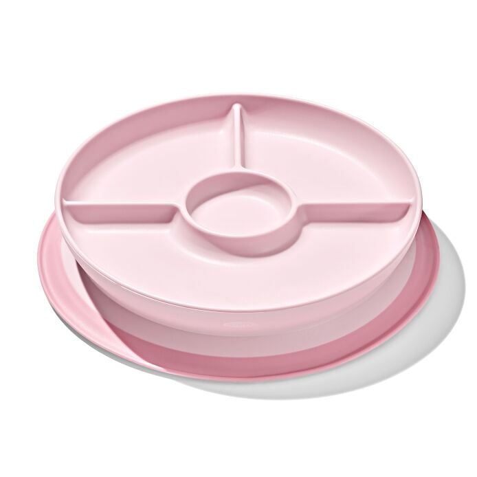 Stick & Stay Suction Divided Plate V7