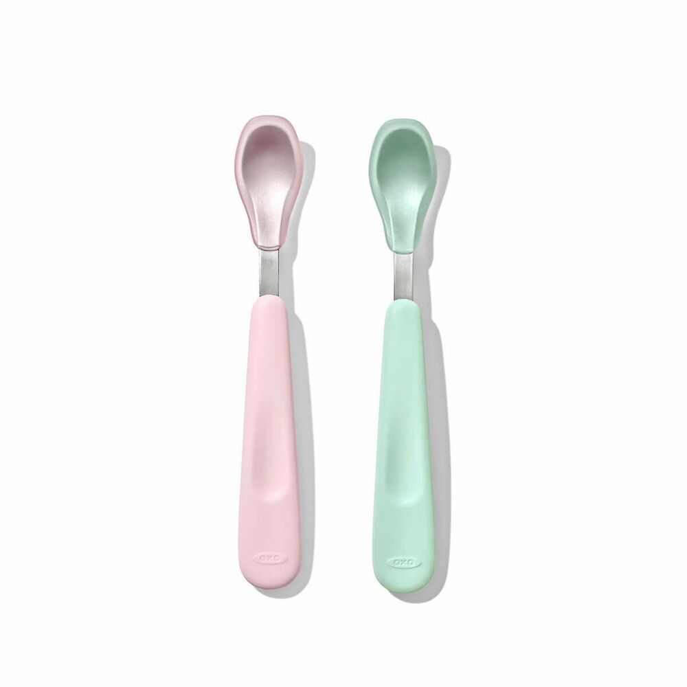 Feeding Spoon Set with Soft Silicone T9