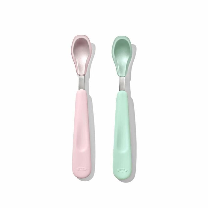 Feeding Spoon Set with Soft Silicone T9