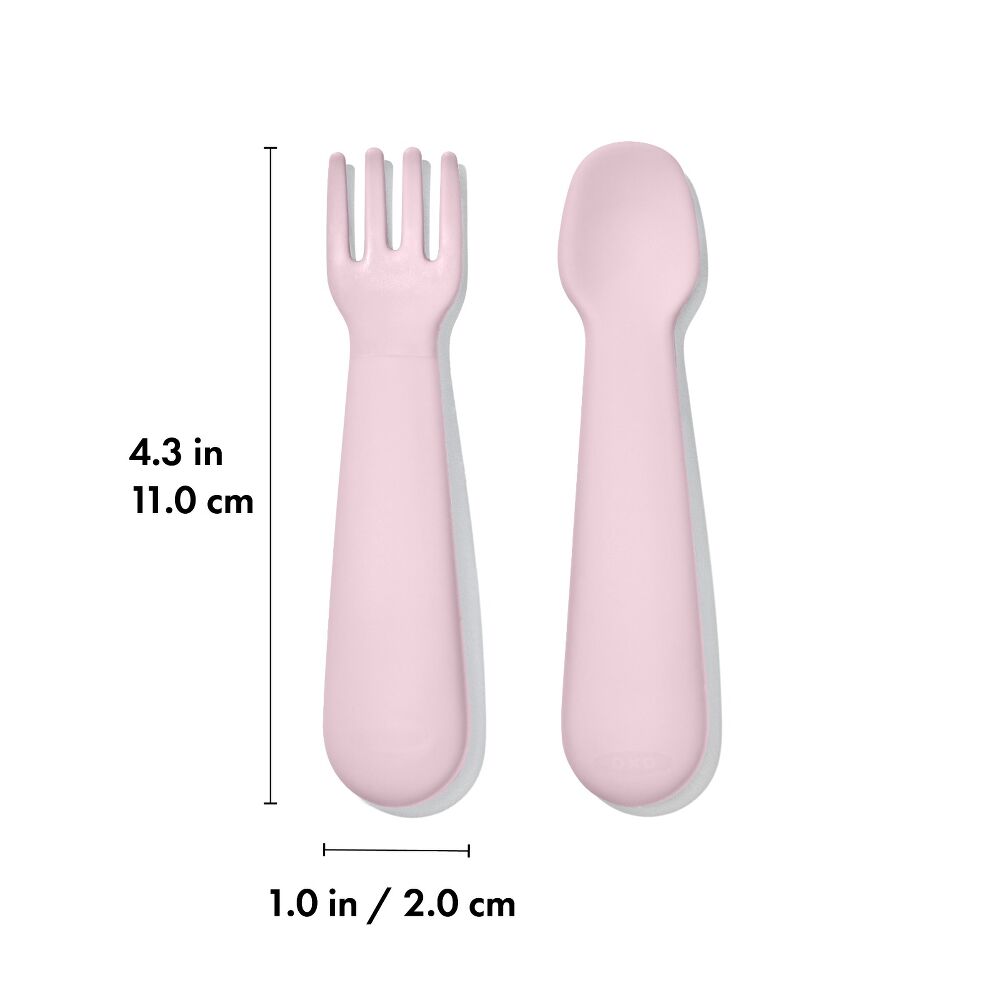 Mini Fork & Spoon Set T3