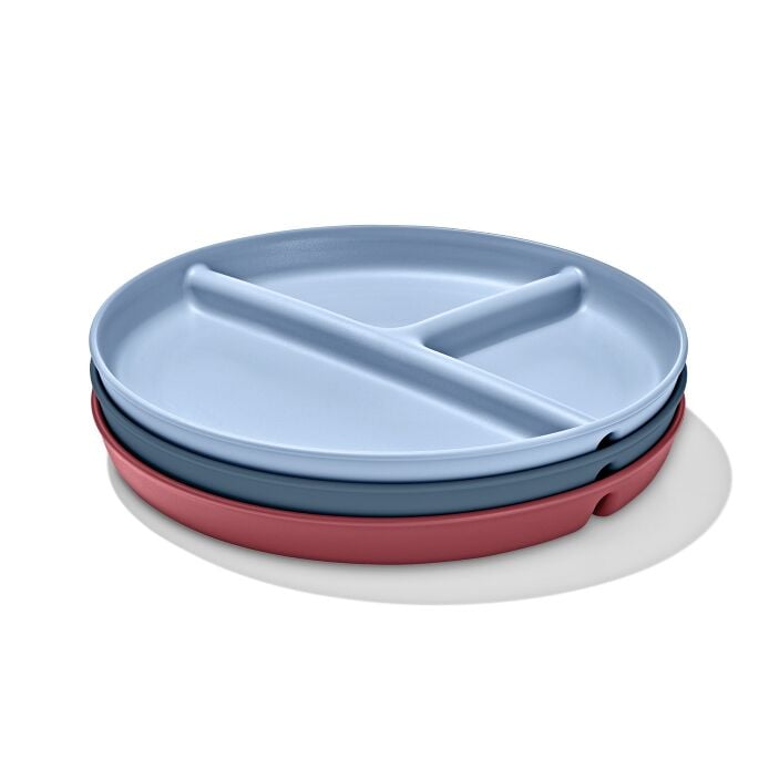Stackable Divided Plates Set - 3 Pack N7