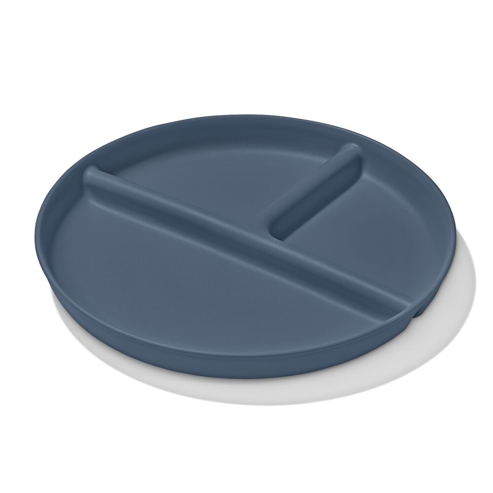 Stackable Divided Plates Set - 3 Pack A7