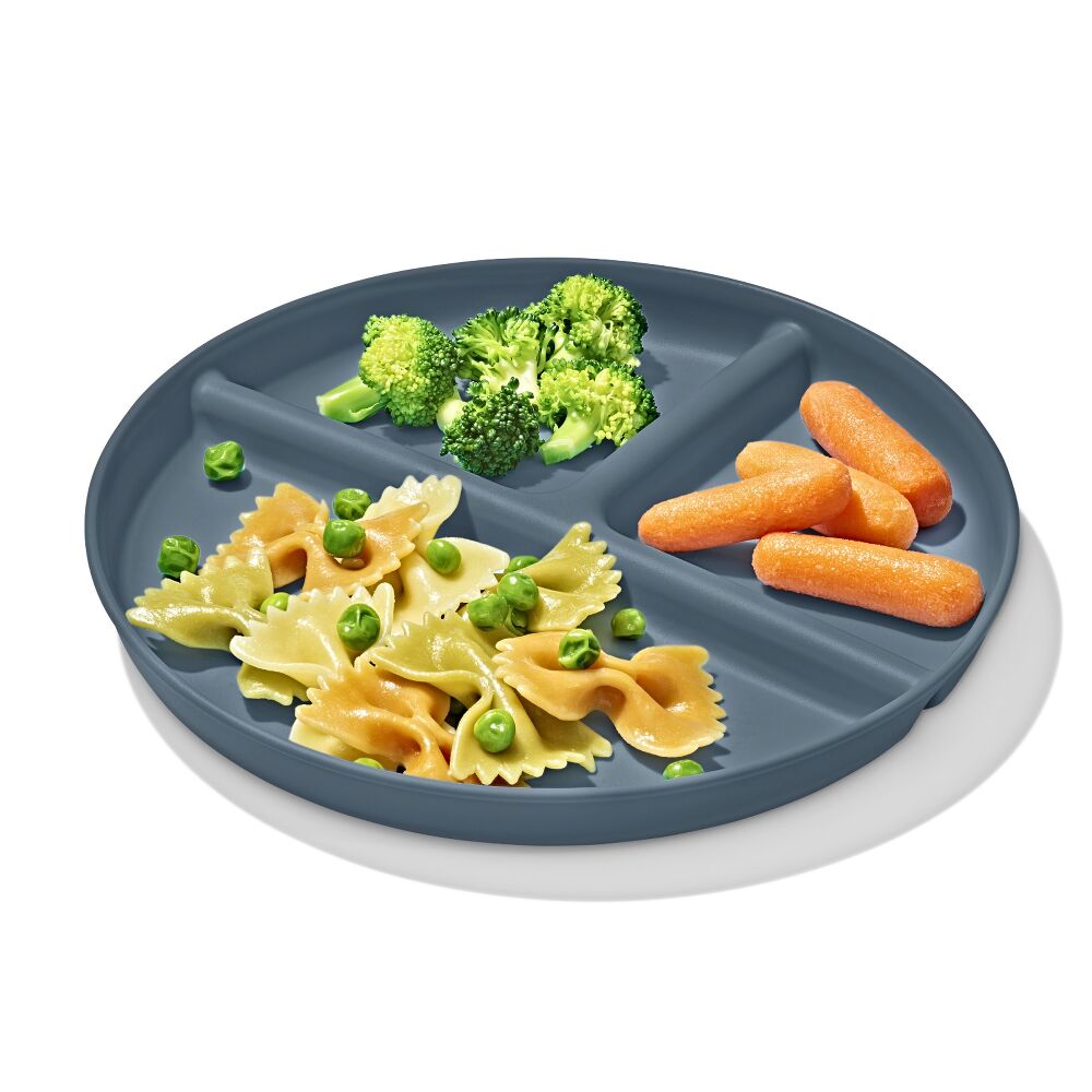 Stackable Divided Plates Set - 3 Pack N7